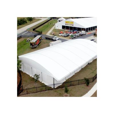 China 2021 New Style 100km/h Windproof 8level Curved Waterproof Tent Customize 1-100m Width & lenght for sale