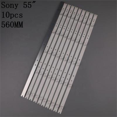 China New 10pcs LED TV Backlight Strip for Contex 55