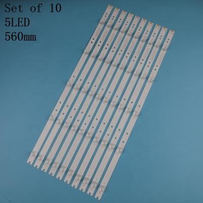 China TV LED Strip 5 Lamp For CRH-B55K52303005106AG CRH-F55U82303005106CC 55UGX3500 LQ55AL88Y81 55U1 55H80U LQ55AL88Y71 for sale