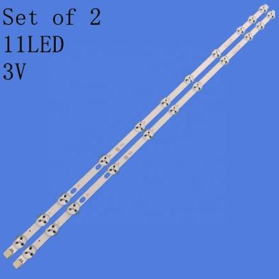 China New 11LED 574mm TV Replacement for VES315WNDS-2D-R02 VES315WNDA-01 LED TV Backlight Strip for sale