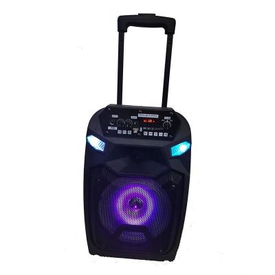 China Wireless Charger For Mobile Phone Professional 8 Inch 35 Watt Trolley Speaker Woofer Speaker For Outdoor Karaoke 210802 for sale