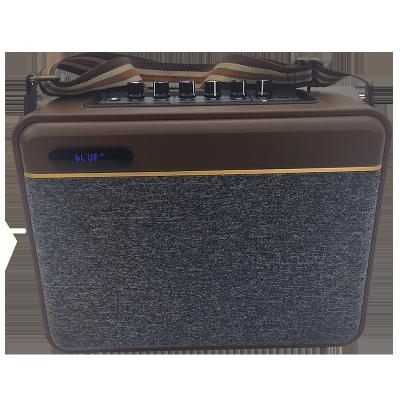 China DLNA Outdoor Portable Wireless Speaker Maker 6.5 Inches Party Speaker for sale