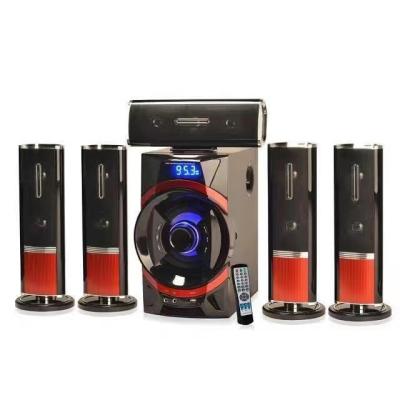 China Sound Mini System Wooden Subwoofer Karaoke 5.1 Tower Home Theater Speaker Home Theater System For Sale EG. - 868 for sale