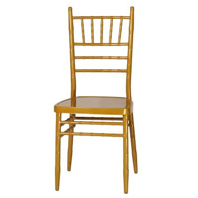 China Contemporary Outdoor Reception Chair Chairs Stacks Center Wedding Cheap Black Rose Gild Blue Chiavari Event Hall Gold Sale Deco Pink 10 Rental Event Hall for sale