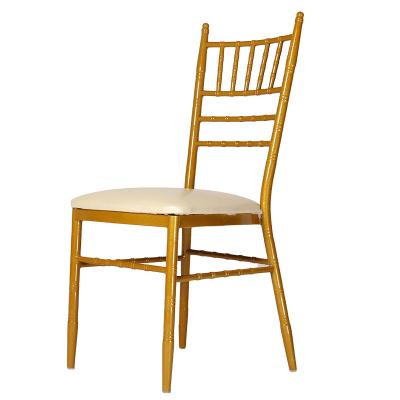 China Wholesale Import Flower Contemporary Wedding Chair Chiavari Party Church Imported Event Chairs For Sale Out Of Doors Birthday for sale