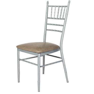 China Contemporary Chair Backs For Weddings Wedding Chairs Low Price Chiavari Ballroom Party Rentals Decorations White Gold Plated for sale