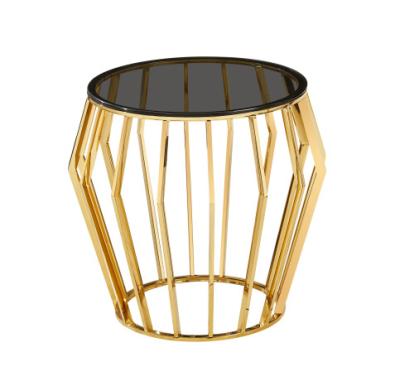 China Modern Side Table Designs 2 Pieces Tiers Hallway Balcony Perspex Antique Natural Elegant Classic Chinese Wedding in Home 3 Glitter for sale