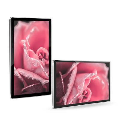 China Indoor BaShice 32 43 49 Inch Machine Digital Signage Android LCD Wall Mounted Advertising Display for sale