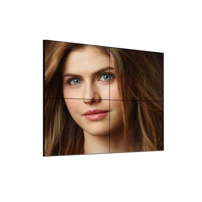 China Indoor 2x2 3x3 4X4 LG Advertising Video Wall Display Wall Mount Panel 1080p Ultra Shrink Bezel LCD Video Wall Screens for sale