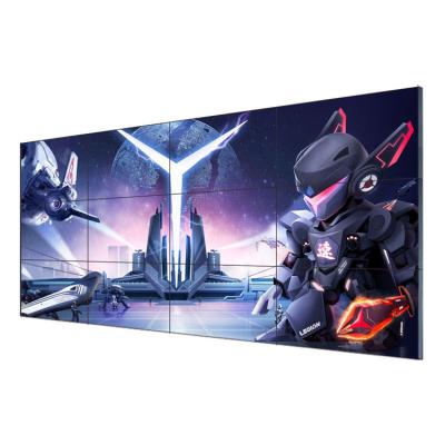 China Indoor Video Wall Digital Signage Ads Show Cheap Indoor Lcd Screen 4k 55 Inch 2x2 3x3 Splicing Lcd Video Wall for sale