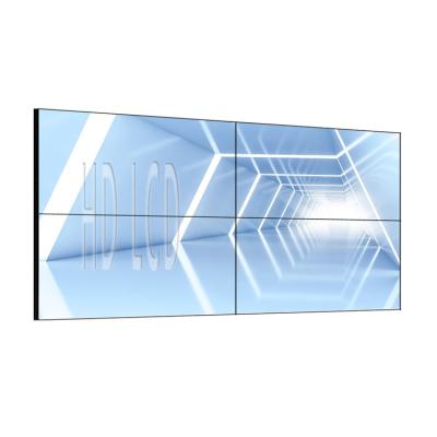 China 46 55 65 Inch Bezel 2x2 Controller Bezel 2x2 Lcd Video Wall Indoor Hd Screen Advertising Digital Signage 3x3 Narrow Screen for sale