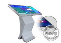 China 55 Zoll-Note Windows 10 alle in einem PC wechselwirkende Fragen-Maschine I3-/computer-I5/I7 mit Wifi zu verkaufen