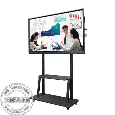 Chine Tableau blanc d'enseignement compatible avec Windows et Android Tableau intelligent avec option de microphone à vendre