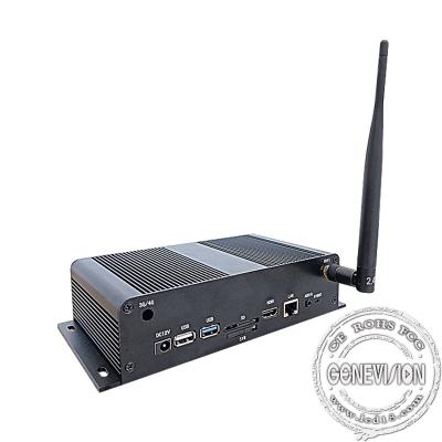 China Android Smart TV Box with WiFi/3G/4G | 4K Streaming Media Player & Advertising Display for sale