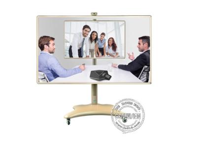 China 86 van de de Cameramicrofoon van PC van Whiteboard I3 I5 I7 OPS van het Duim het Interactieve Touche screen Ingebouwde Systeem van de de Sprekersvideoconferentie Te koop