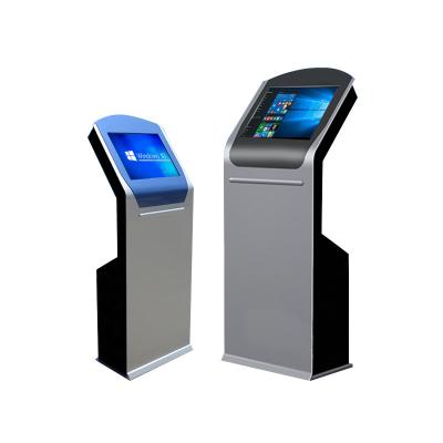 China 17 Inch Advertising Touch Screen Kiosk Windows 10 Touchscreen Information Kiosk With Thermal Printer for sale