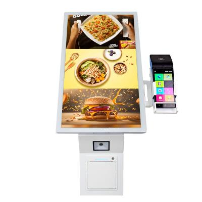 China Automated Self Service Touch Screen Payment Machine 21.5