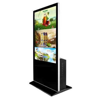 China Touch Video Player 4k 3D Game Display AI reconhecimento facial Digital LCD sinalização à venda