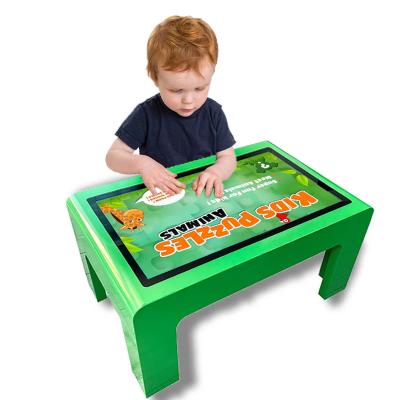 China 32 43 55 Inch Kids Interactive Game Table Touch Screen Kiosk  for children for sale