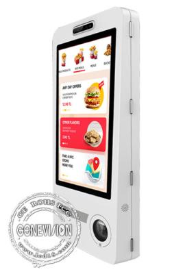 China Restaurant WIFI Android Digital Signage 32 Inch Wall Mountable Food Ordering Machine for sale