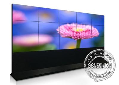 China Suele el monitor TFT lleno de Digitaces de la señalización del Lcd de pared de la pulgada video derecha HD 4K de la exhibición 55 en venta