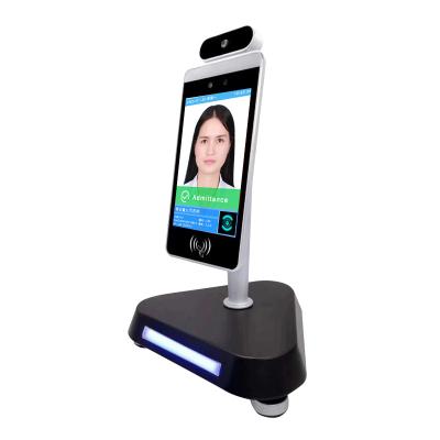 China Temp Scanner Smart Pass Screen 8