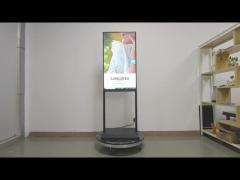 Shop Entrance 43“ Single Screen Wifi Digital Signage Kiosk