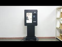 21.5“ Outdoor IP65 Waterproof Self Service Touch Screen Payment Kiosk for Drive Through Restaurant