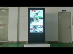 55 inch IP65 Waterproof Outdoor Touch Screen Kiosk for Smart City