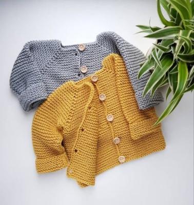 China Manufacturers Best Selling 100% Organic Knitted Baby Cotton Baby Cardigan Sweater Anti-Shrink for sale