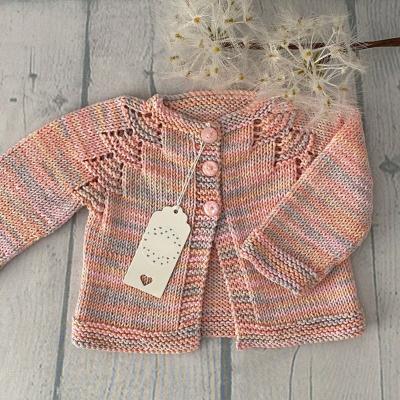 China Best selling anti-shrink knit newborn sweater knitted baby organic cotton cardigan for sale