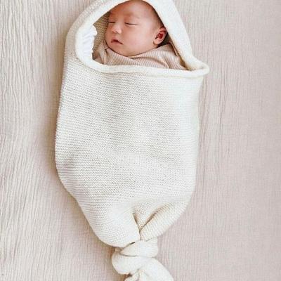 China High Quality Breathable Baby Sleeping Bags For Newborn Infant Baby Soft Wrap Blankets for sale