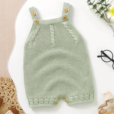 China Europe Design Special New Arrival Knit Overalls 100% Organic Cotton Knitted Baby Sweatshirt for sale