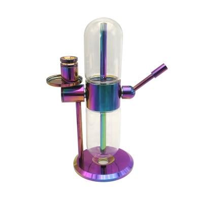 China Hot Sellers Eco - Friendly Luxury Compact Hookah Gravity Revolving Fashion Gravity Hookah for sale