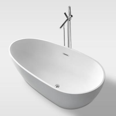 China Eco - Friendly Material Cheap Seamless Small Freestanding Round Bathtubs Made Of Acrylic for sale