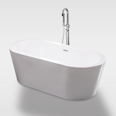 China sweet & Durable Baby Products Plastic Free Acrylic Bathroom Tub In Oval Shape for sale