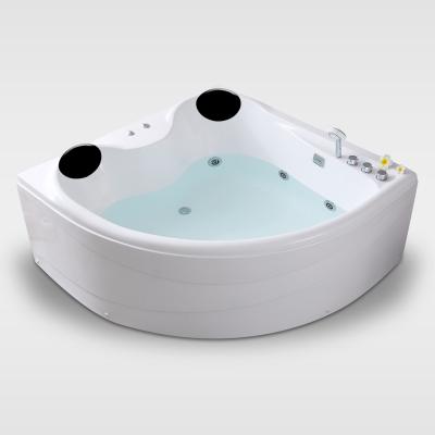 China 2020 new style eco-friendly material massage acrylic corner spa bath made in china for sale