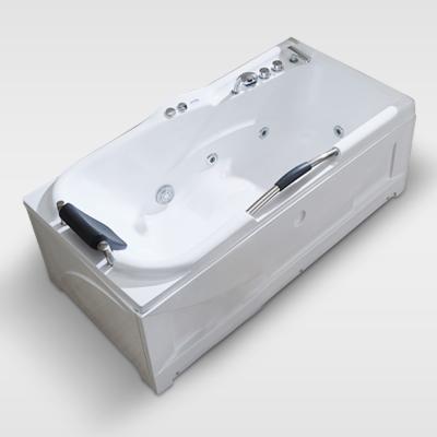 China Eco-friendly Style One Person Hot Acrylic Bathtub With Jacuzzi Function For Adults for sale