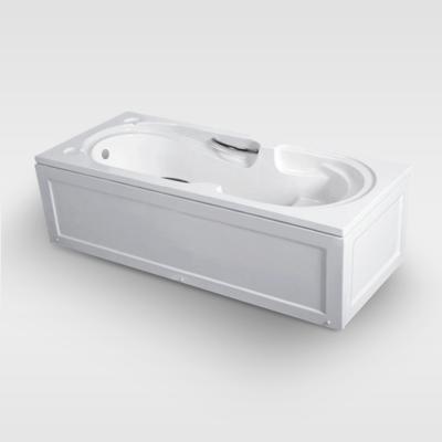 China 1500mm Height Eco - Friendly Material Cheap Drop In Acrylic Bathtub With Seat For Adult for sale