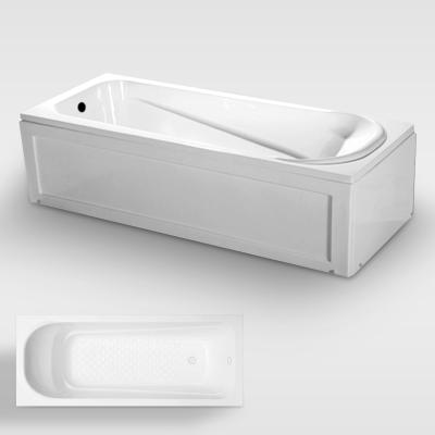 China Hot Selling Eco - Friendly Freestanding Panel Fiberglass Acrylic Bathtubs for sale