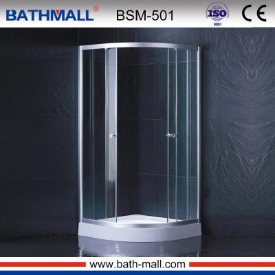 China With single view steam shower cabin made of ternperd glass with tray for adult for sale