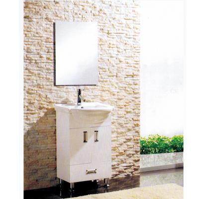 China Hot Eco - Friendly Design MDF Bathroom Cabinet For Wholesale for sale