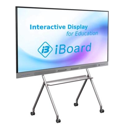 China 55 65 75 86 inch 4K display Smart Board School Teaching voor conferentie kantoor vergadering plat Panel Interactief Whiteboard Te koop