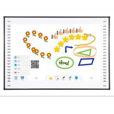 China IR 10 Touch Point Electronic Whiteboard for Kids Education Onderwijs- en conferentieapparatuur Te koop