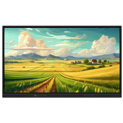 中国 55 65 75 86 インチ IR インタラクティブなホワイトボード 4Kタッチパネル PC テレビ Android OPS ディスプレイ 教育会議 販売のため