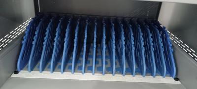 Chine Chargeur à courant alternatif Chargeur à courant continu Chargeur et USB Type A Type C Entrepôt de coffre-fort iPad Armoire de recharge avec roues Chargeur pour classe à vendre