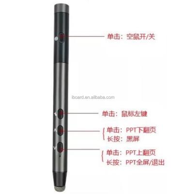 China Micro USB Intelligent Pen 2.4GHz RF Wireless For Interactive Touch Panel Android Pen For Touch Screen Monitor for sale