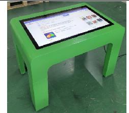 China Capacitive 10 Touch Points Kiosk Interactive Touch Table For Kinder Garden Kids Teaching Touch Table for sale