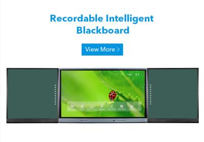 China Intelligent Interconnected Recordable Shareable The Perfect Tool Blackboard Solution For School Collaborative Brainstorming Blackboard for sale