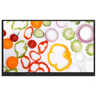 China iBoard 4K Smart Touch Display 65 75 86 98 110 polegadas TV Interativa Painel Flat Digital Whiteboard Touch Screen Smart Board à venda